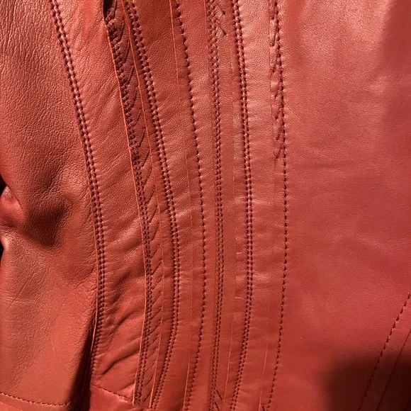 Elie Tahari Leather Jacket